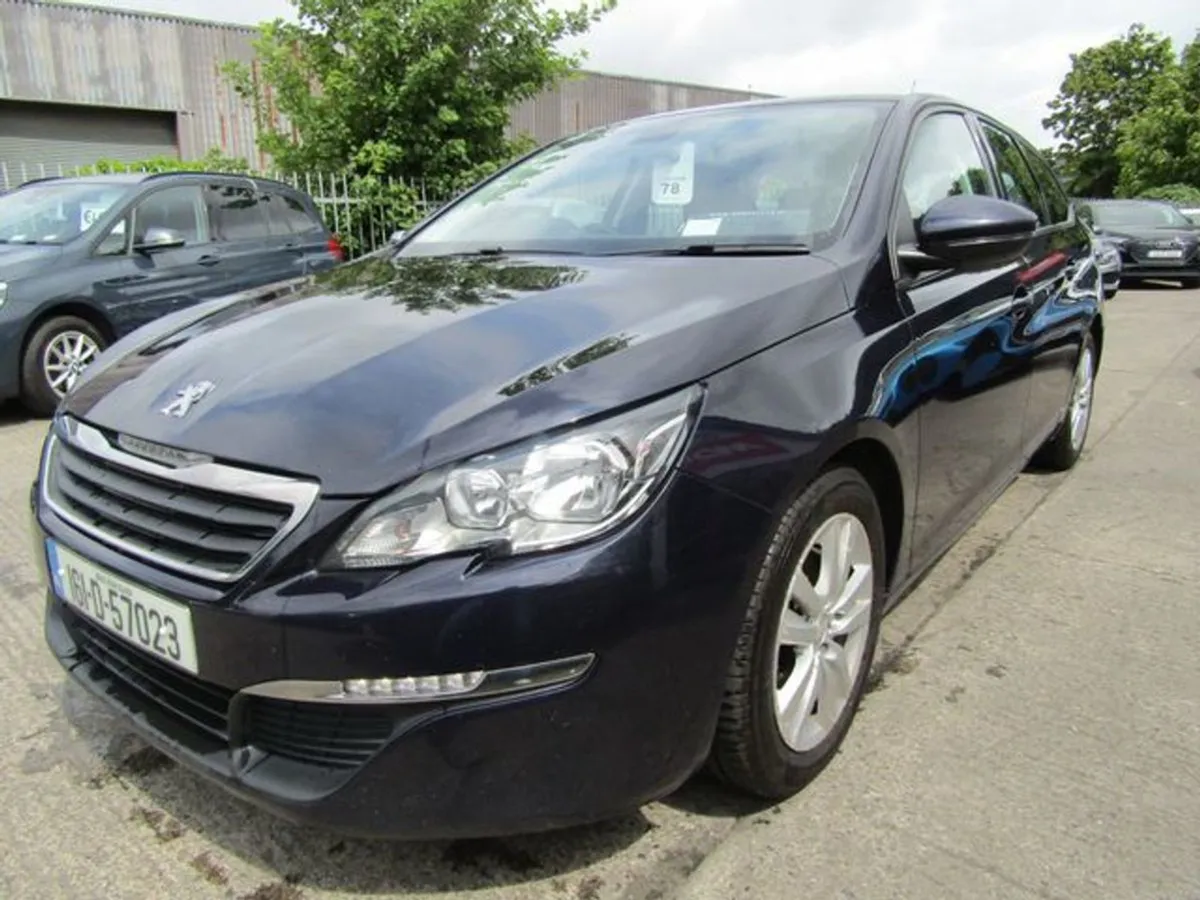 Peugeot 308 1.6 HDI SW Blue (120) Active 5DR - Image 4
