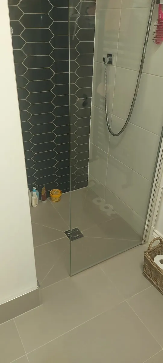 Shower Screen - Wet Room - Image 1