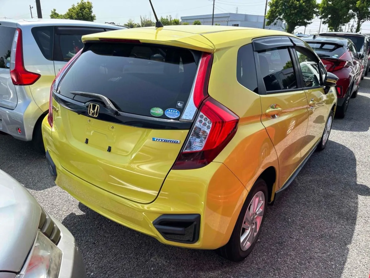 Honda Fit Coming Soon to Stock Eye Catching Fit . - Image 4