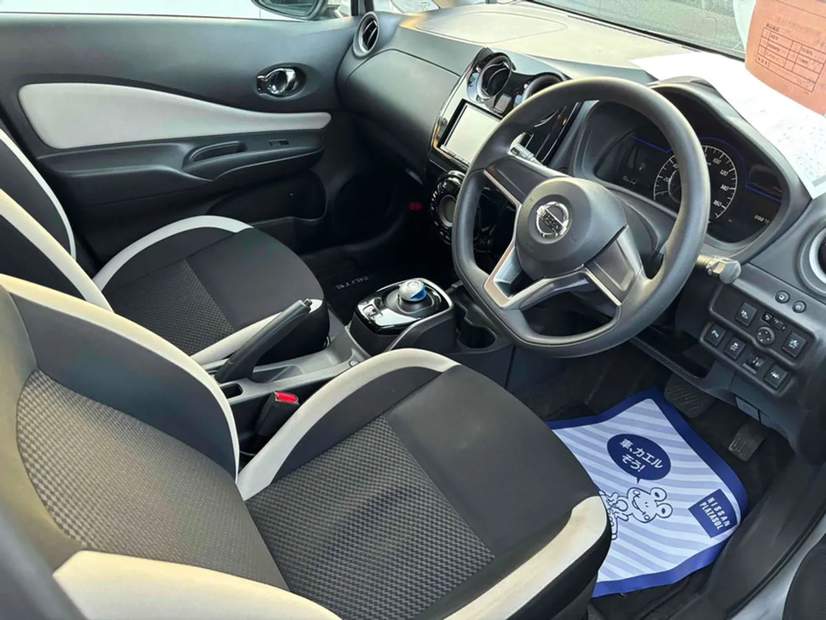 Nissan NOTE Coming Soon to Stock Note Epower Silv - Image 4