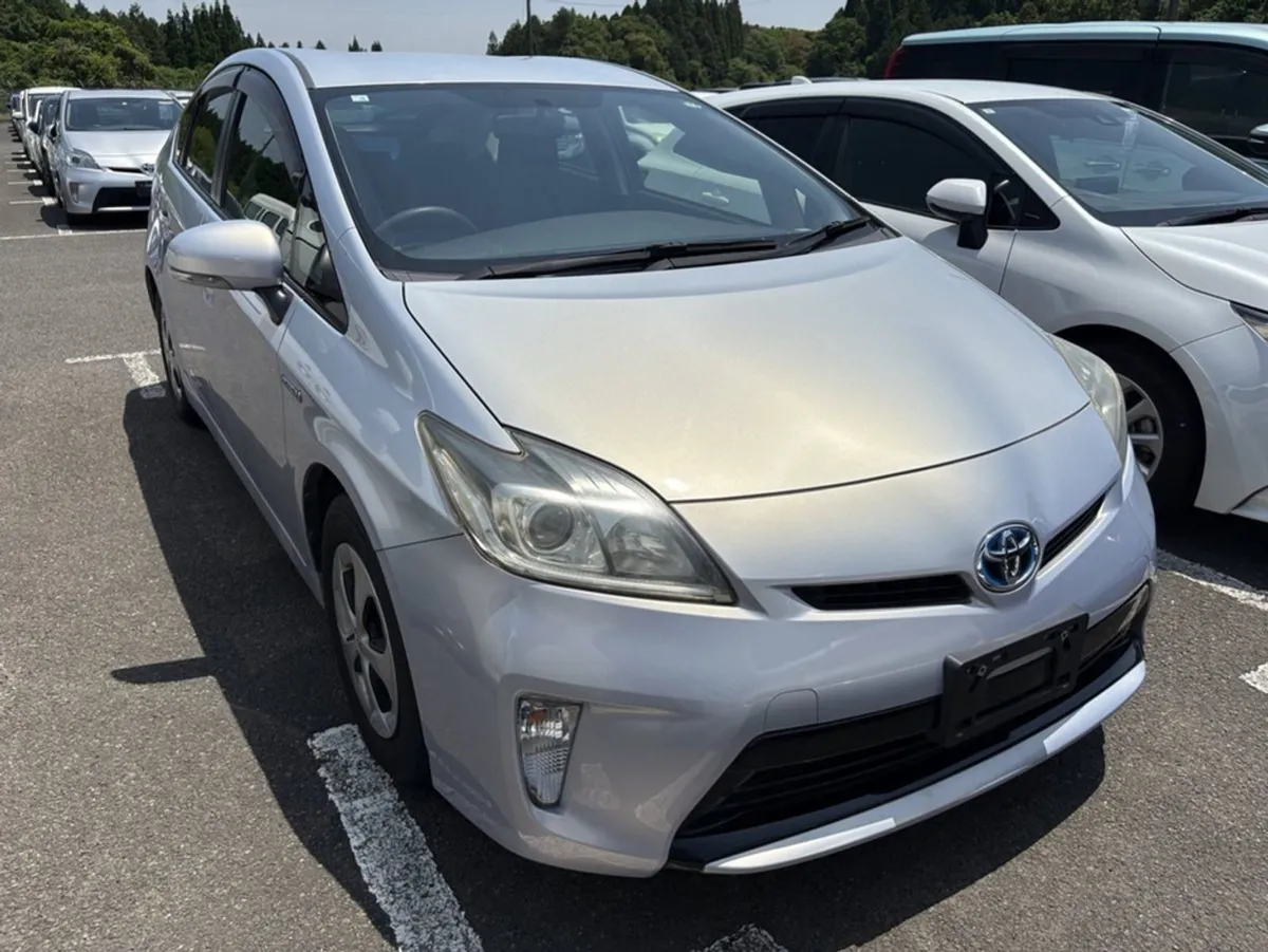 Toyota Prius Coming to Stock Soon .2014 Prius in - Image 1