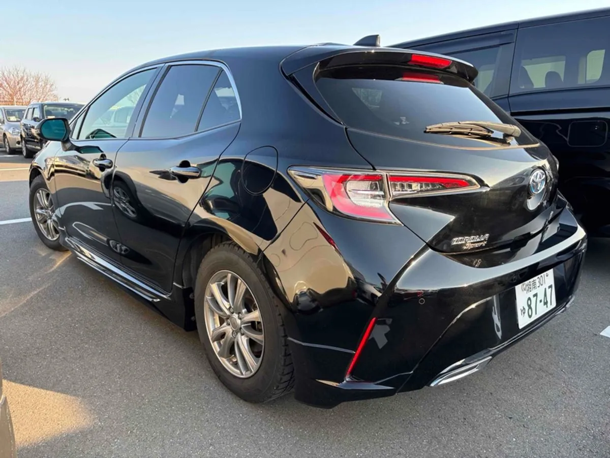 Toyota Corolla Coming to Stock Soon Corolla Hybri - Image 4