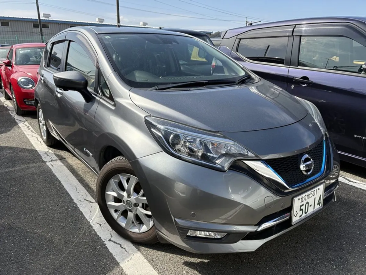 Nissan NOTE Note Epower Coming to Stock Soon . - Image 1