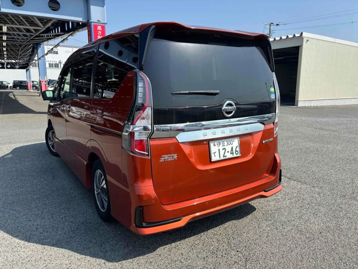 Nissan Serena Coming to Stock Soon 1.2 Litre Epow - Image 4