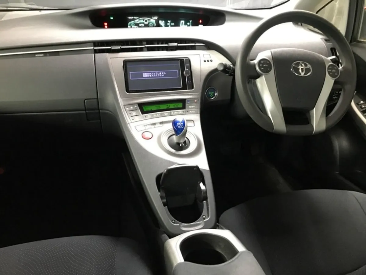 Toyota Prius Toyota Prius 2014 Red in Colour Only - Image 2