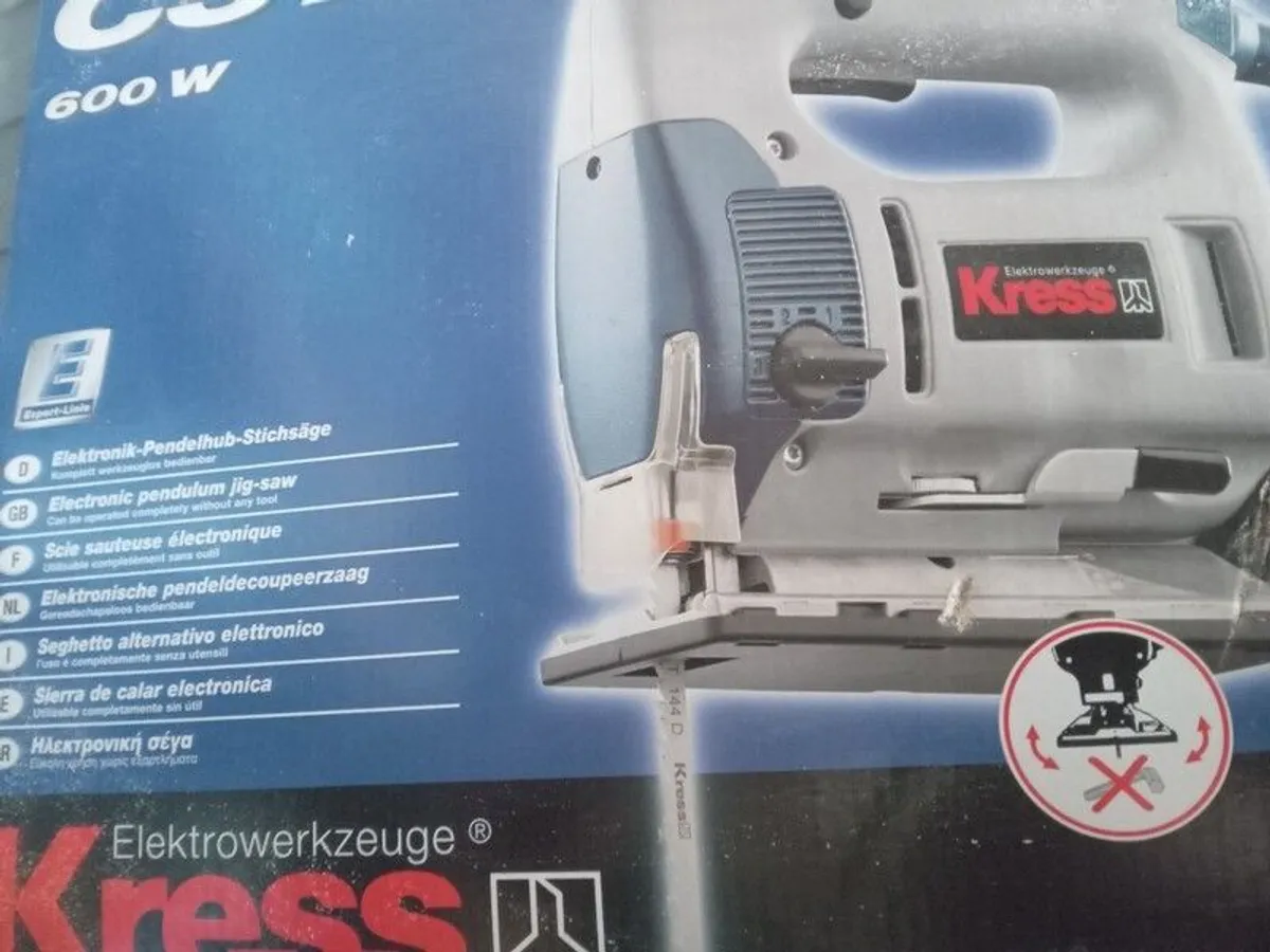 kress jigsaw - Image 1