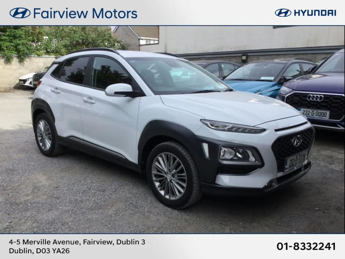 Hyundai Kona Executive Plus - Full Leather Interi - Image 1