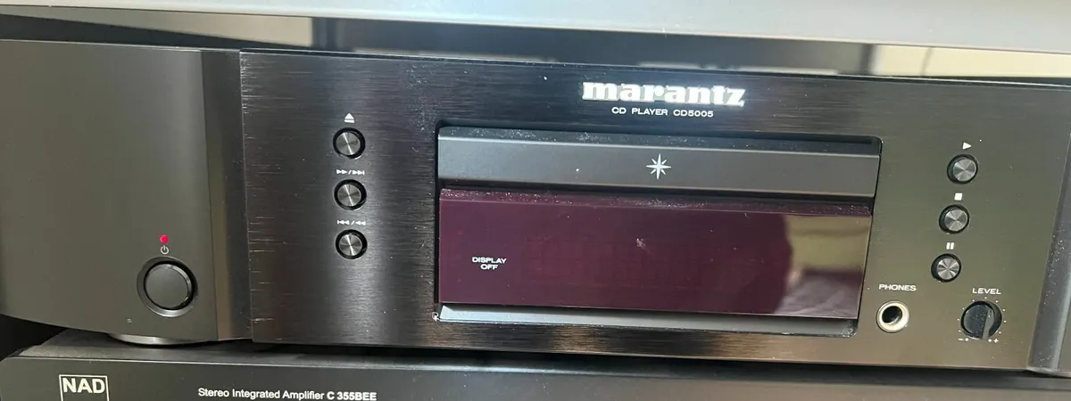 Maranz CD5005 disc player