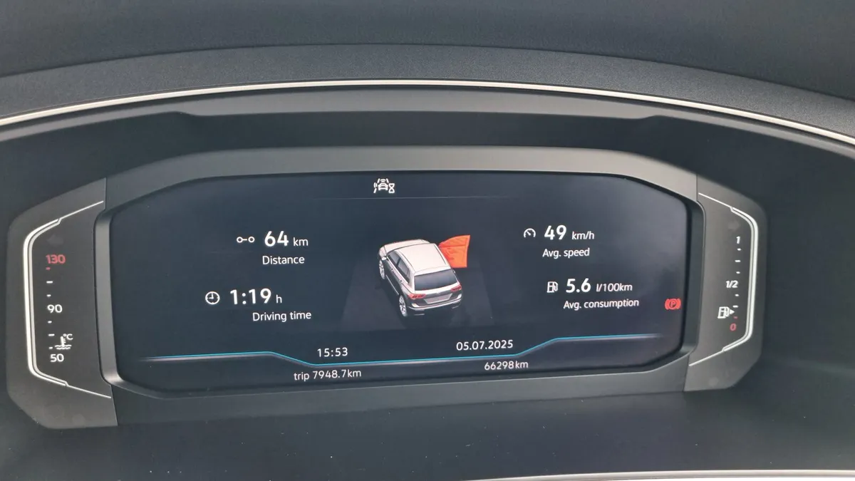 Volkswagen Tiguan Elegance 2.0 tdi 2021 - Image 4