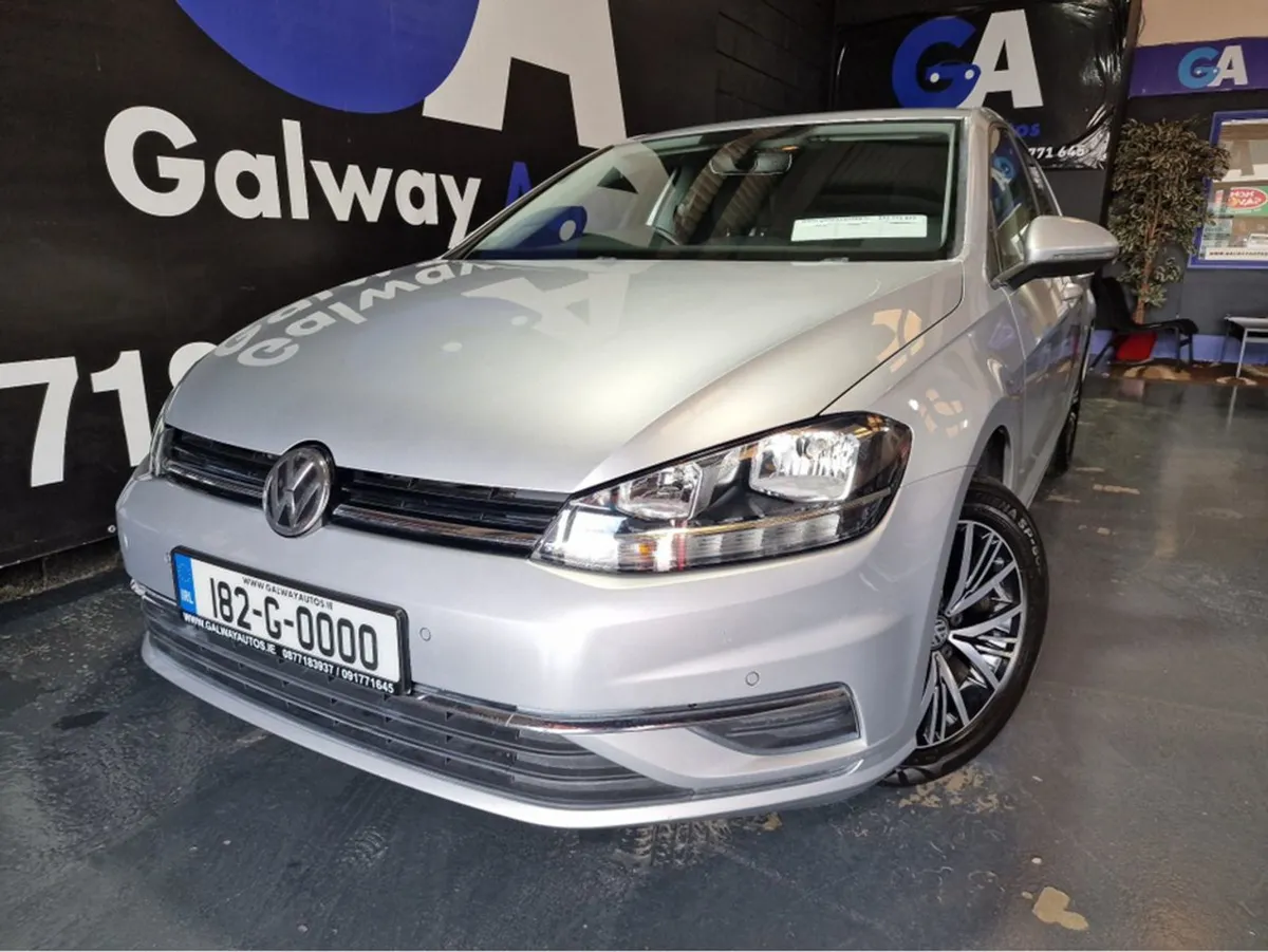 Volkswagen Golf SE Nav.-only 67K MLS From New-ful - Image 1