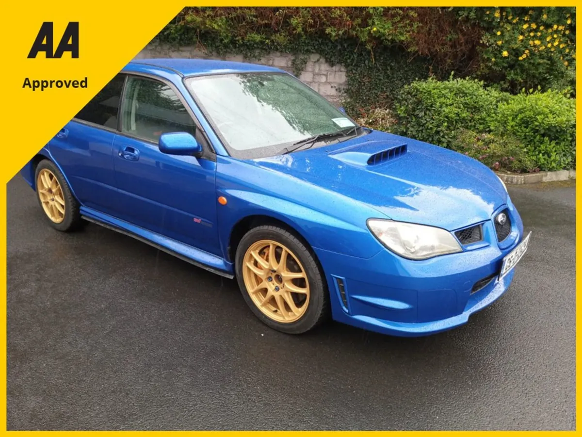 Subaru Impreza WRX STI / 2006 / 2.0 Petrol / Manu - Image 3