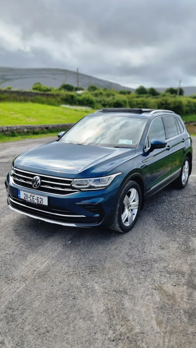 Volkswagen Tiguan Elegance 2.0 tdi 2021 - Image 2
