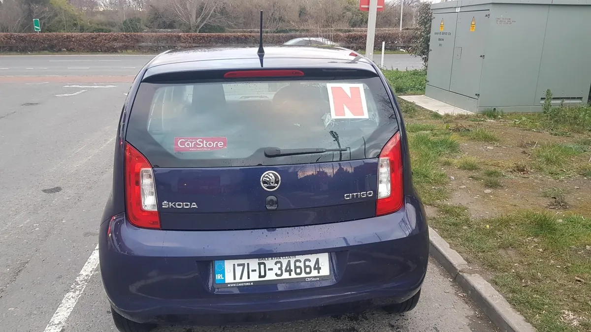 2017 Skoda Citigo – Low Price-New NCT 2027 - Image 2
