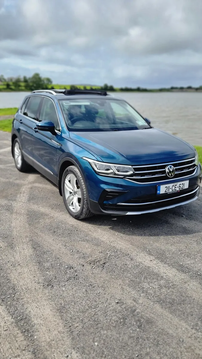 Volkswagen Tiguan Elegance 2.0 tdi 2021 - Image 3