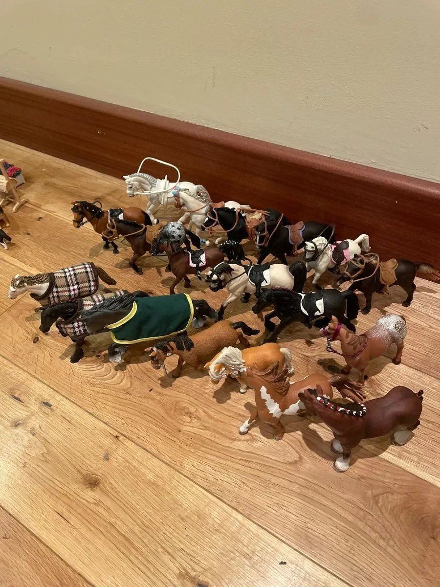 Schleich horse toys - Image 3