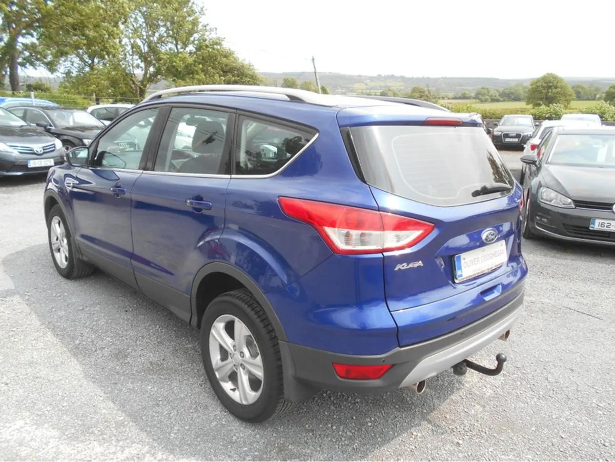 Ford Kuga 2.0 Tdci Zetec 2WD 150 BHP - Image 3