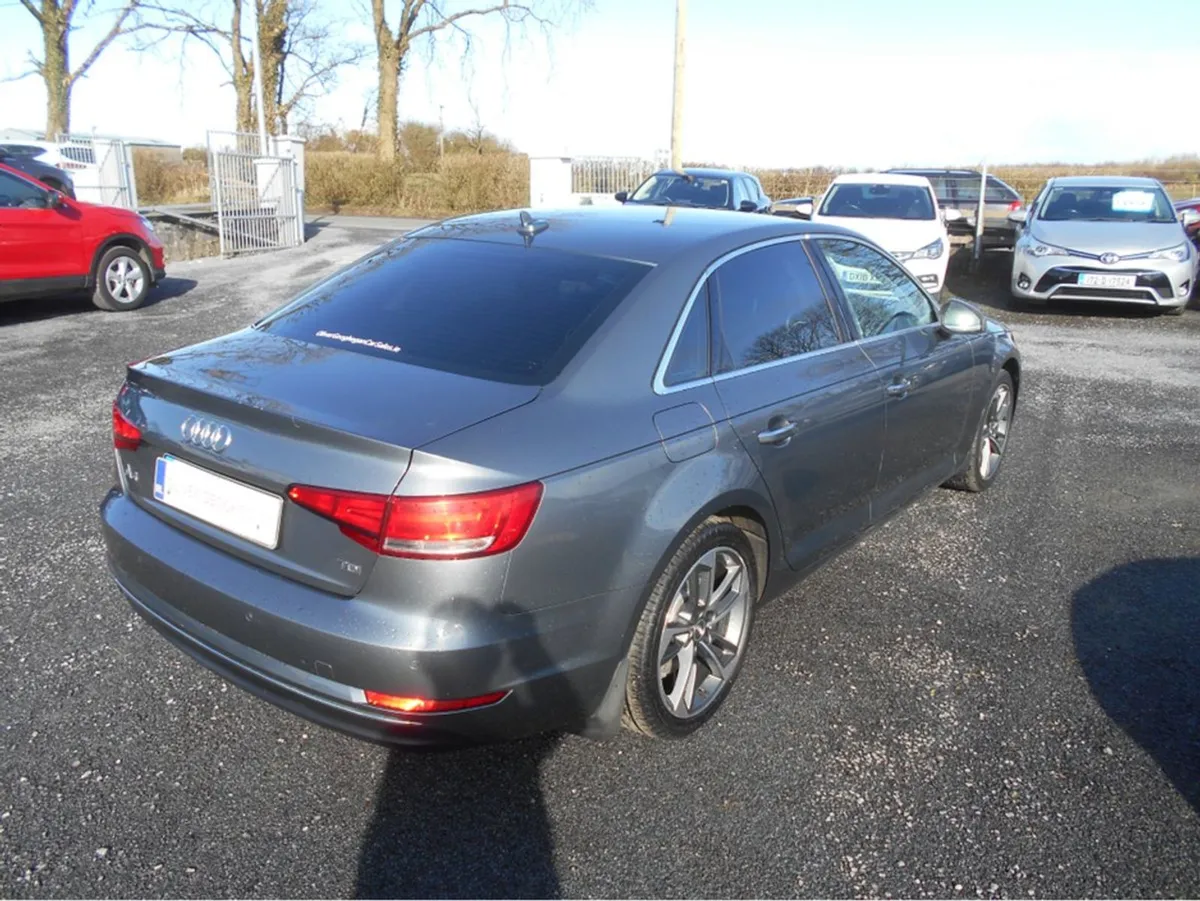 Audi A4 2.0 TDI SE (black Leather) - Image 2