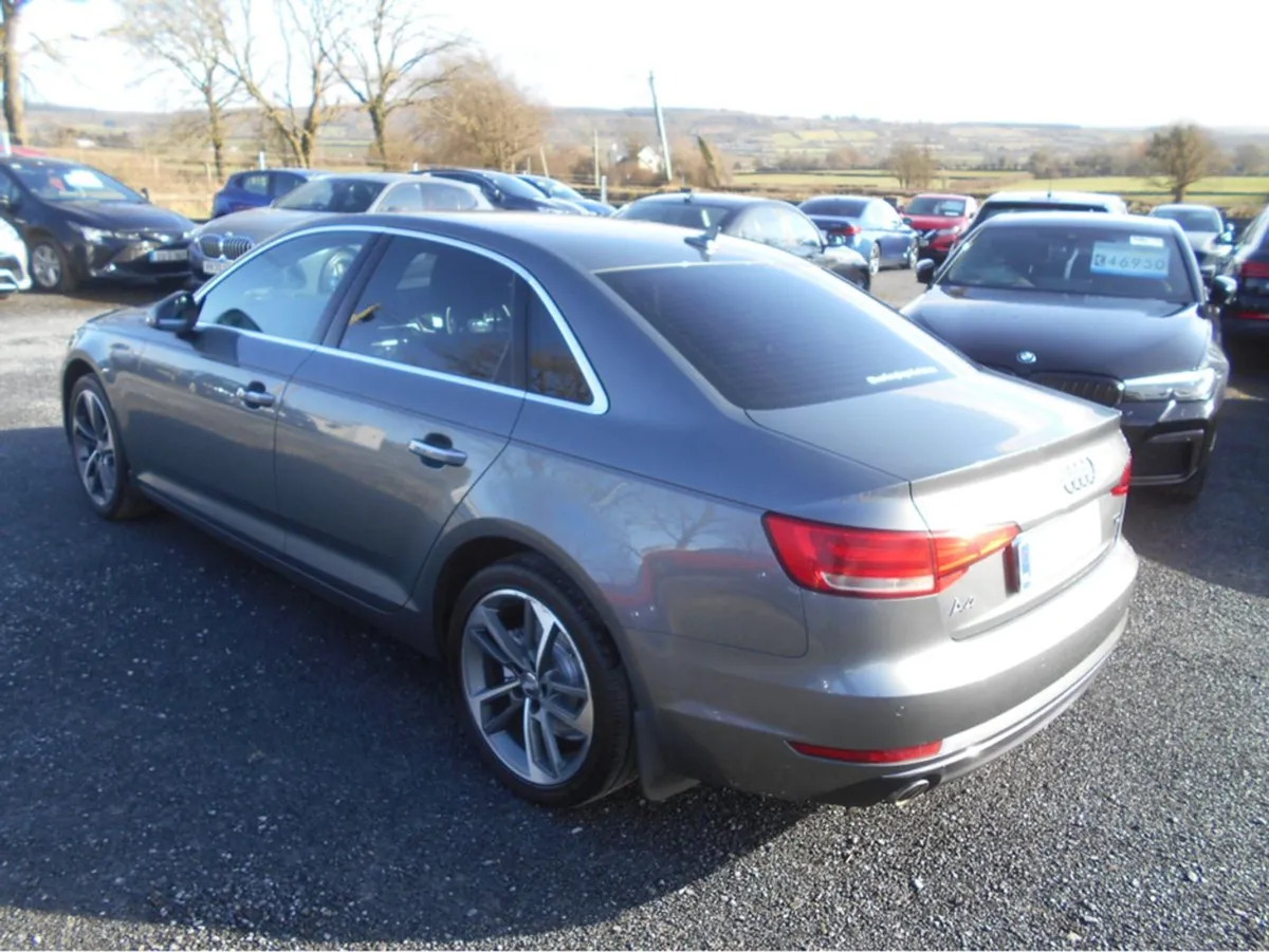 Audi A4 2.0 TDI SE (black Leather) - Image 3