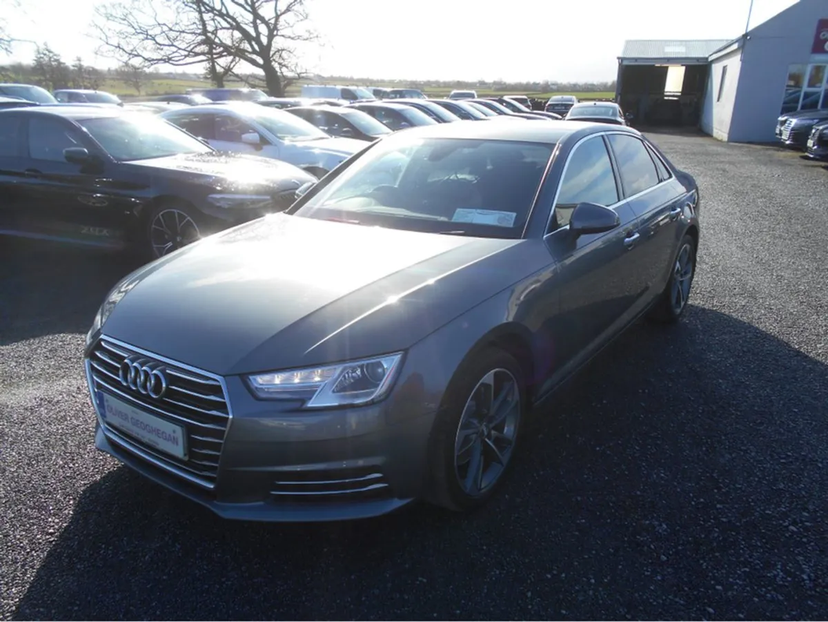 Audi A4 2.0 TDI SE (black Leather) - Image 4