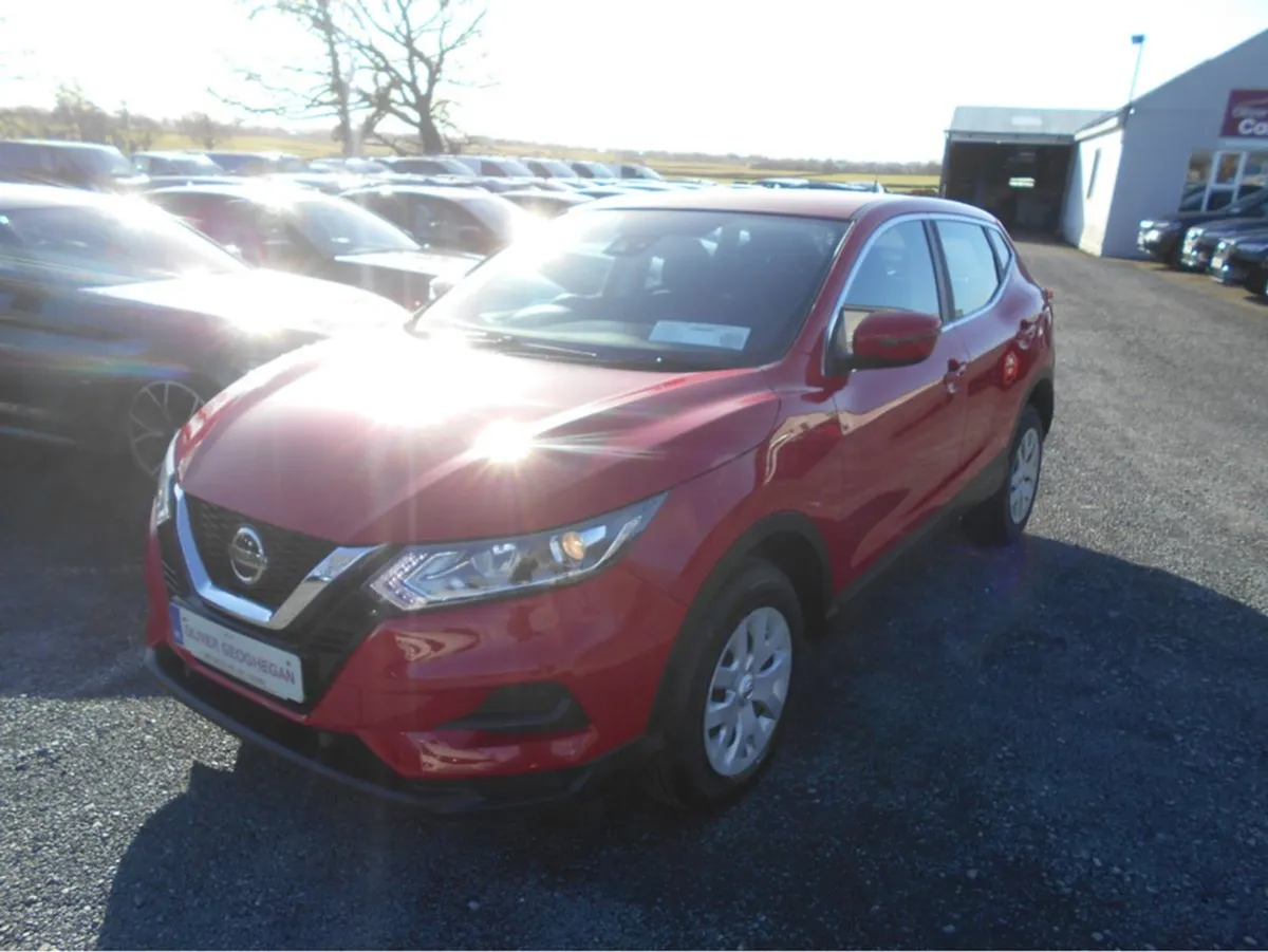 Nissan QASHQAI 1.5 DCI Visia 115 BHP - Image 4
