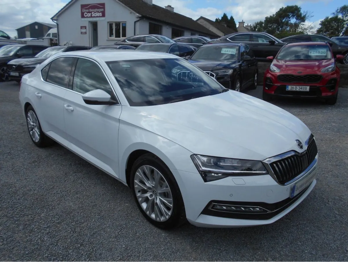 Skoda Superb SE L 2.0 TDI (black Leather) - Image 1