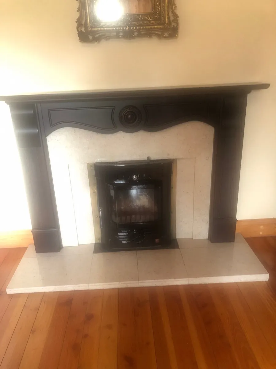 Stove and fire place - Image 4