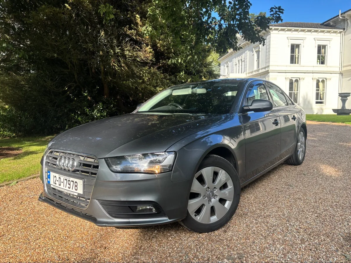2012 Audi A4 sport high spec 2.0 TDI 140 bhp 6 - Image 2
