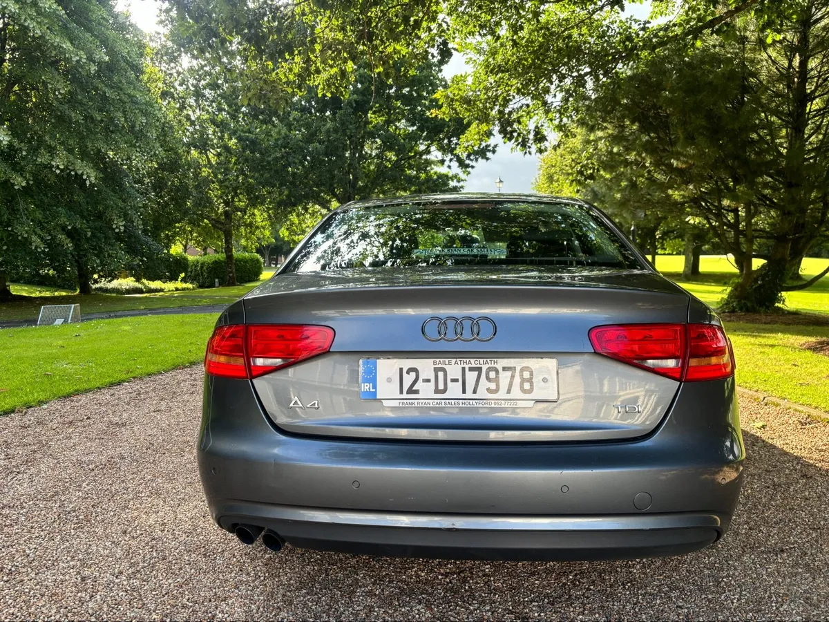 2012 Audi A4 sport high spec 2.0 TDI 140 bhp 6 - Image 3