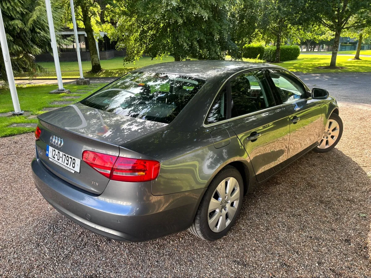 2012 Audi A4 sport high spec 2.0 TDI 140 bhp 6 - Image 4