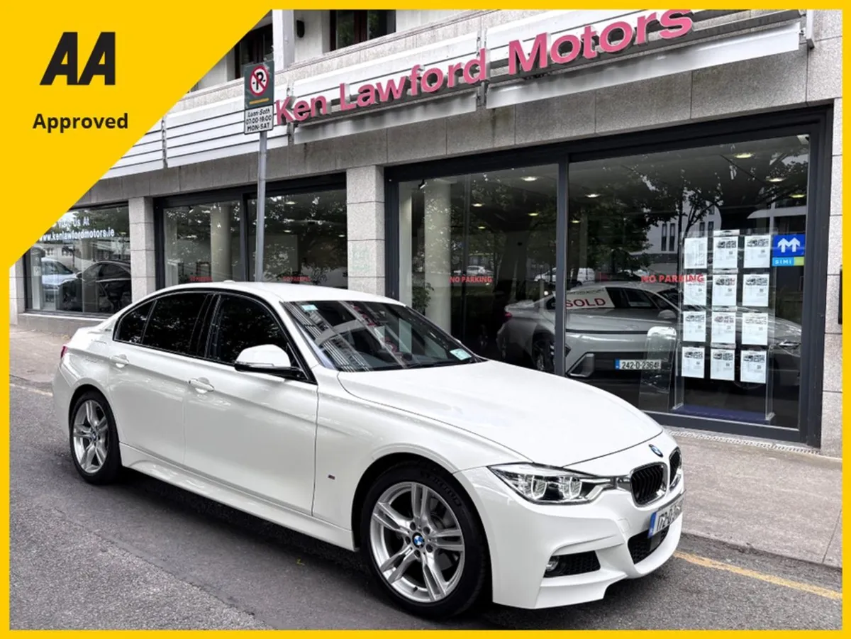 BMW 3 Series 330e M-sport 4DR - Image 1