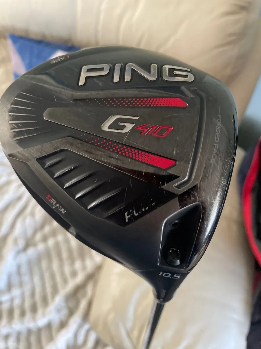 Ping g 410 plus 10,5 deg Regular  Tour shaft - Image 1