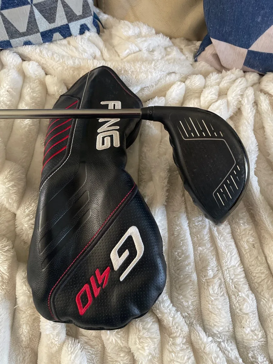 Ping g 410 plus 10,5 deg Regular  Tour shaft - Image 2