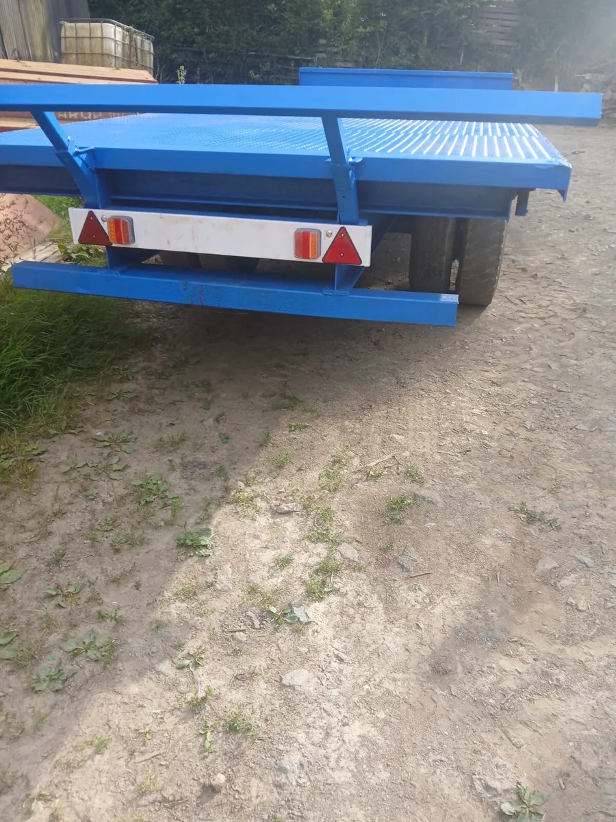 21ft bale trailer - Image 2