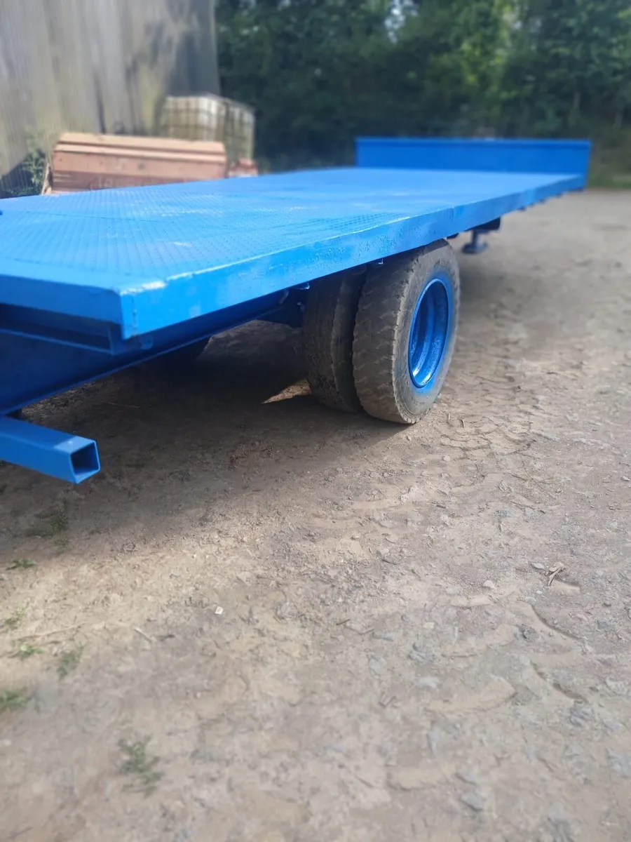 21ft bale trailer - Image 3