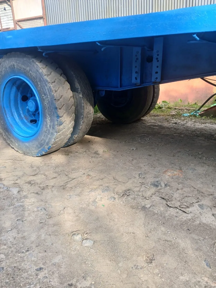 21ft bale trailer - Image 4