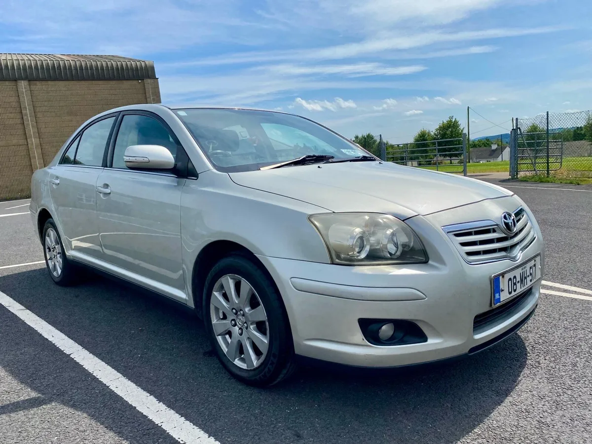 TOYOTA AVENSIS 1.6 PETROL TAX&NCT - Image 1
