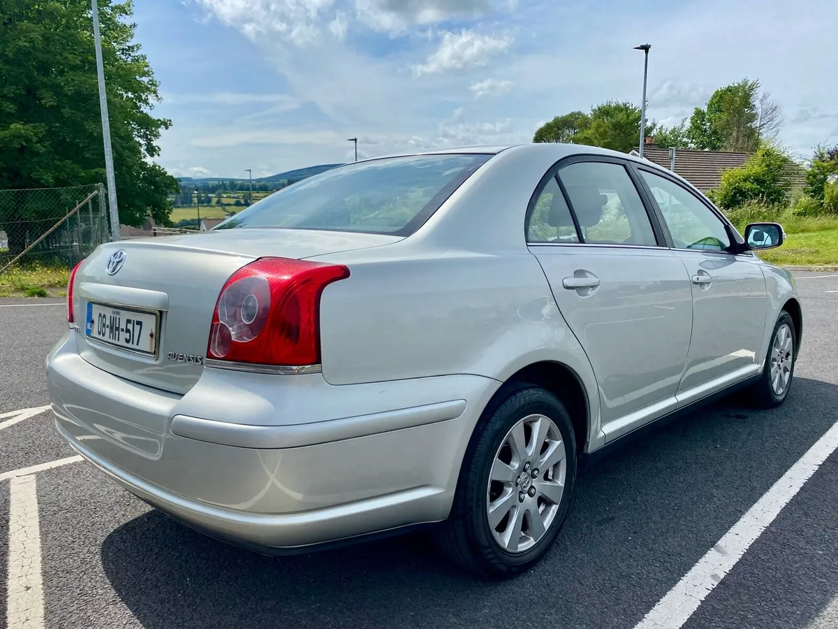 TOYOTA AVENSIS 1.6 PETROL TAX&NCT - Image 2