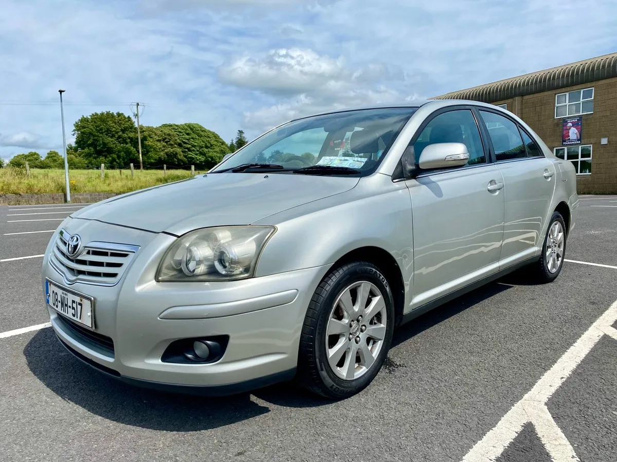 TOYOTA AVENSIS 1.6 PETROL TAX&NCT - Image 3