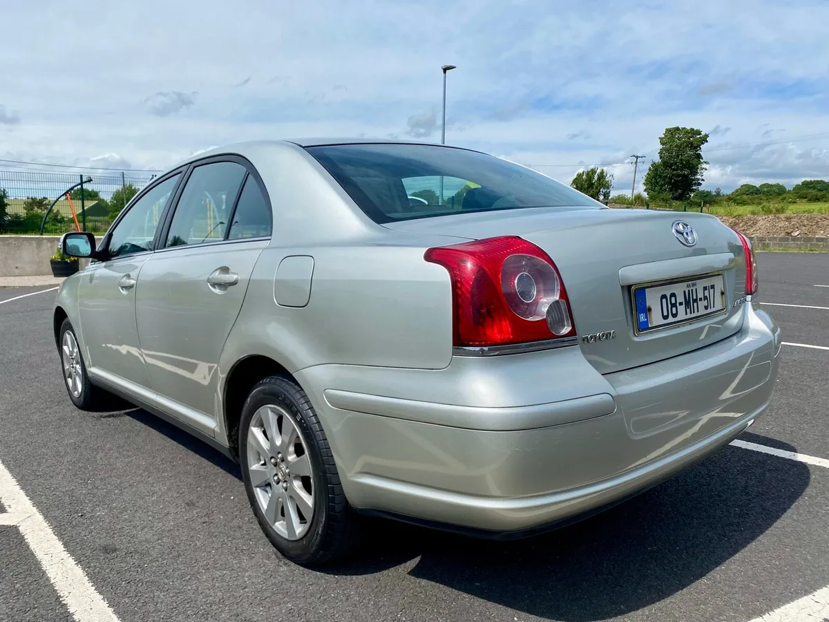 TOYOTA AVENSIS 1.6 PETROL TAX&NCT - Image 4