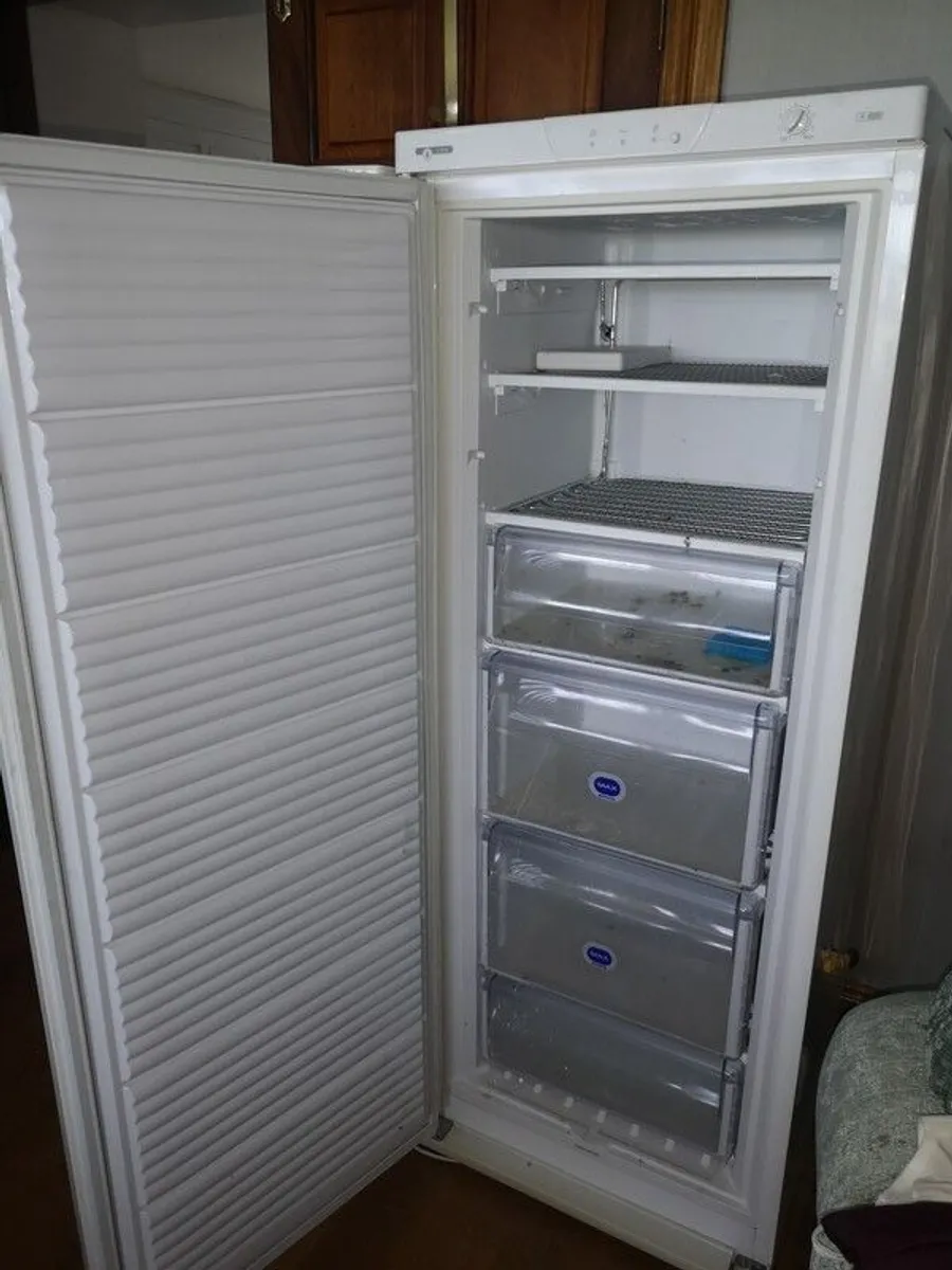 Bosch Fridge & Whirlpool Freezer - Image 1