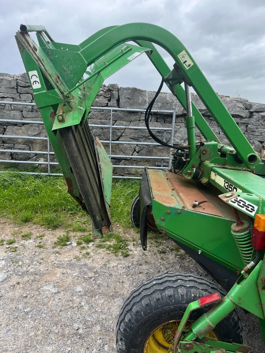 John Deere 1350 mower - Image 3