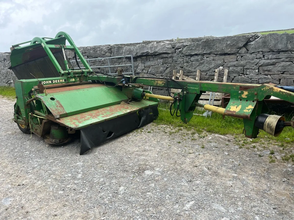 John Deere 1350 mower - Image 1