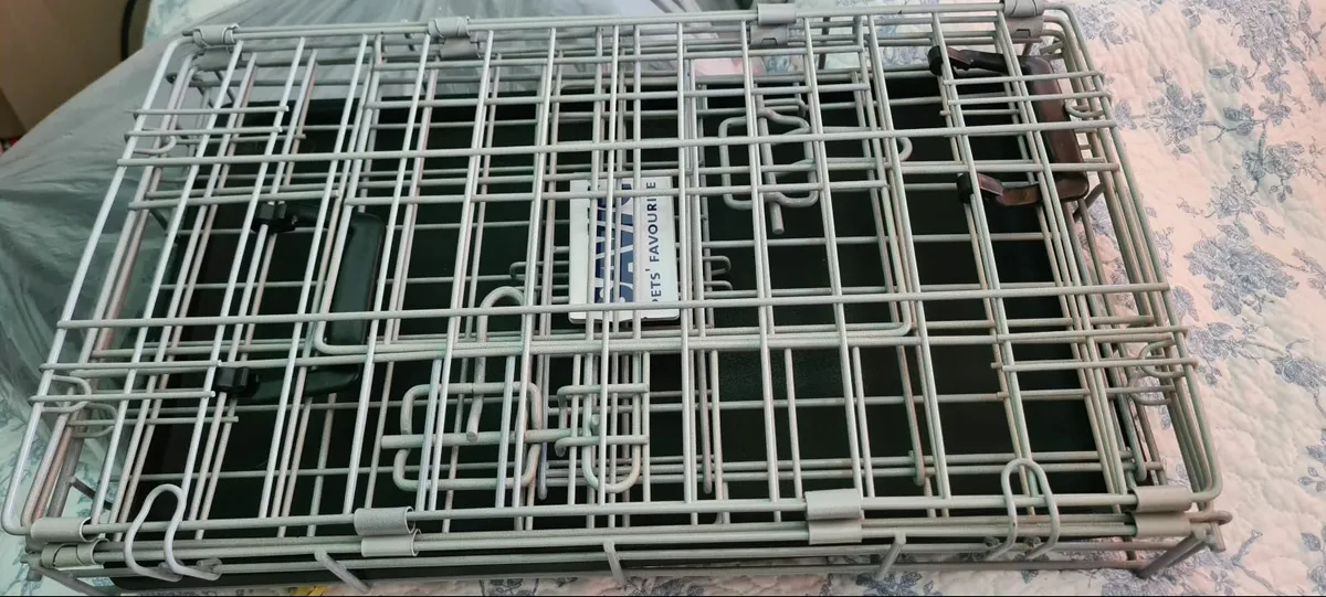 For Small Pets -2 Carriers + 1 Crate €30 Each - Image 2