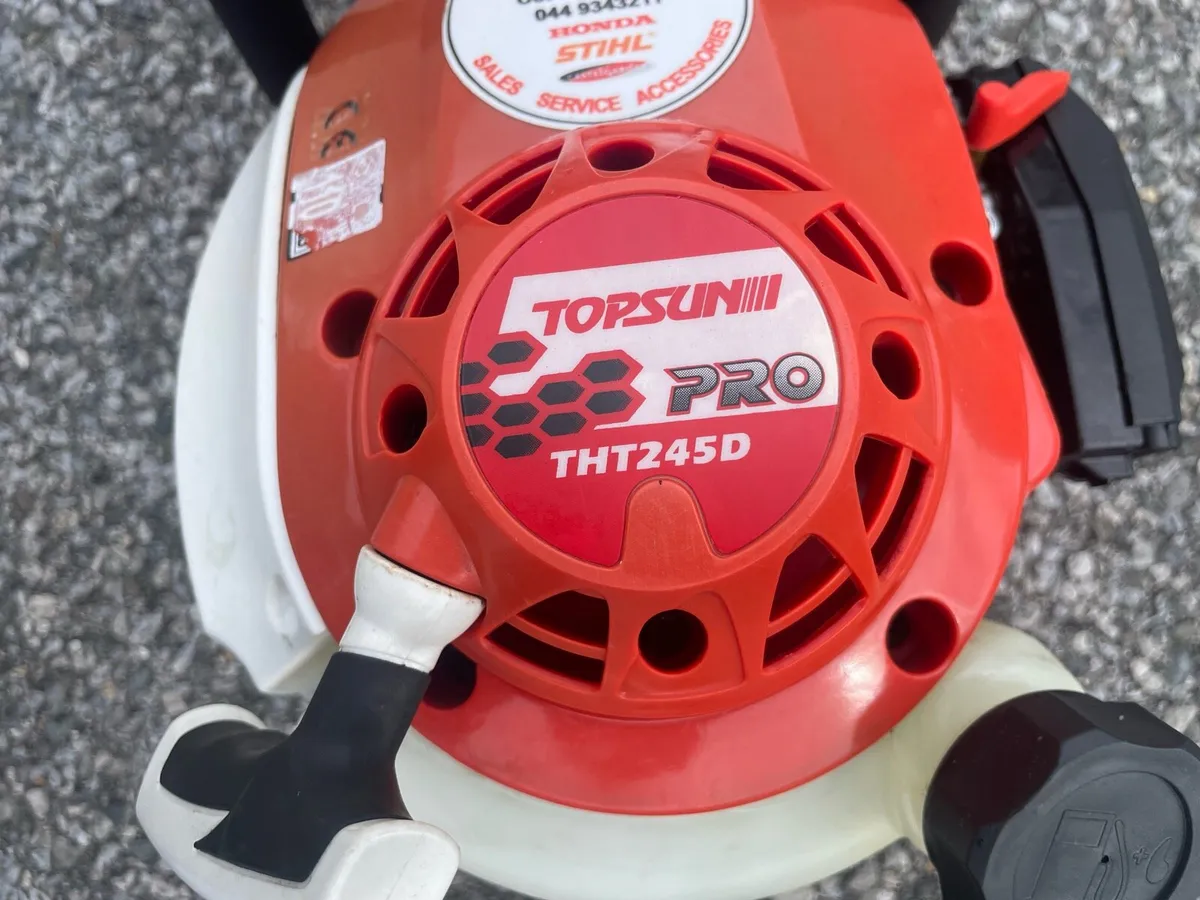TOPSUN PRO Hedge Trimmer - Image 3