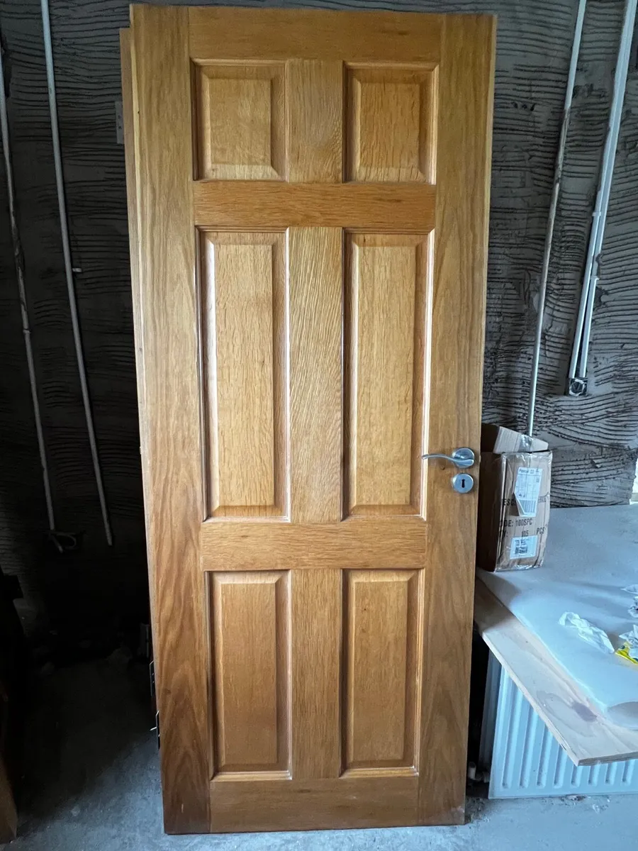 Oak doors - Image 1