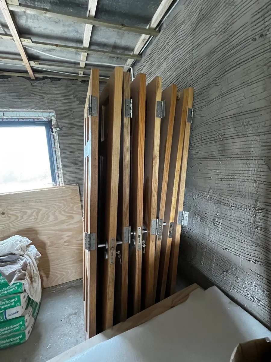 Oak doors - Image 2
