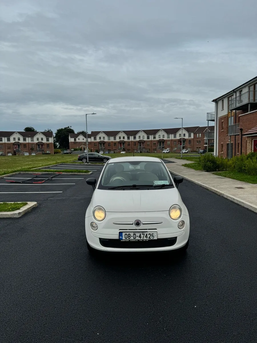 2008 FIAT 500 NCT! - Image 2