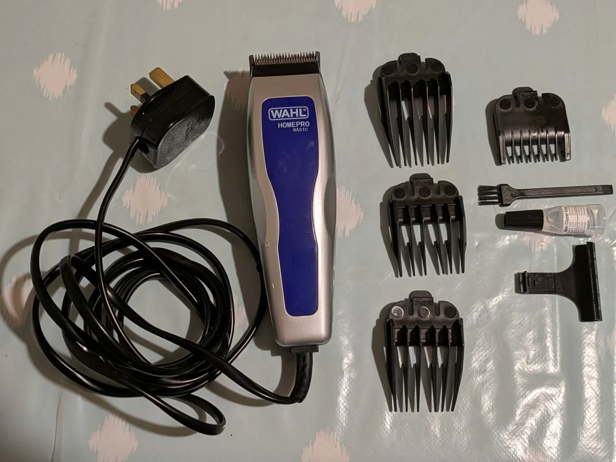 Electric hair clipper set - Image 3