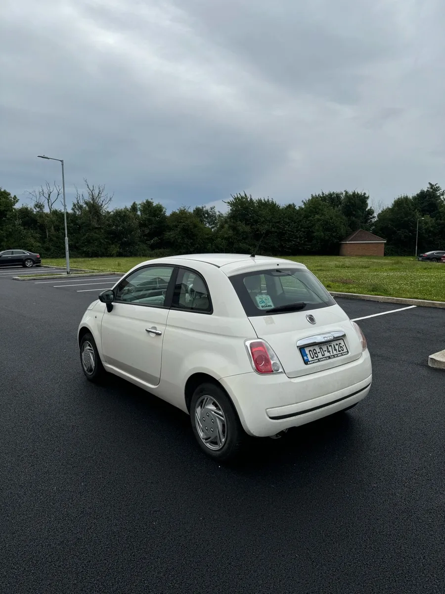 2008 FIAT 500 NCT! - Image 4