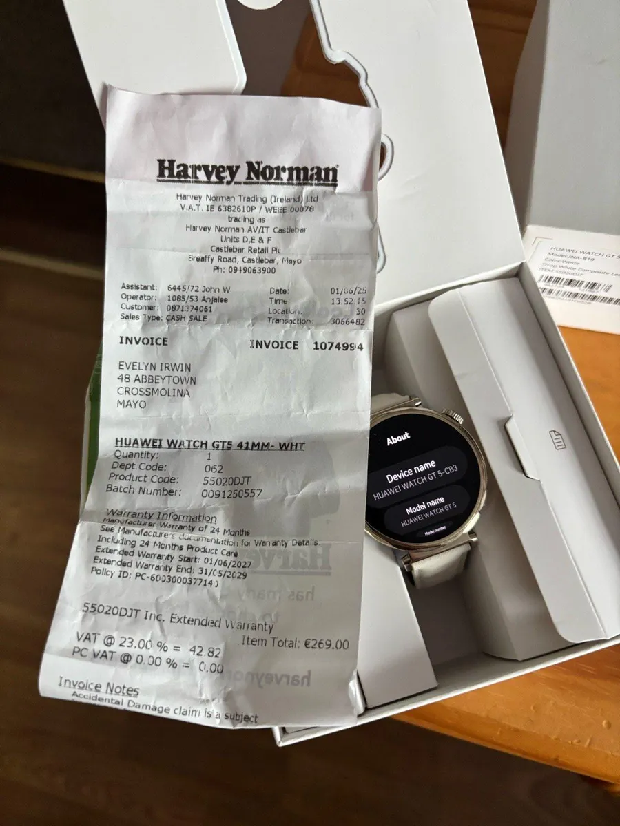 Huawai GT5 Watch - Image 2